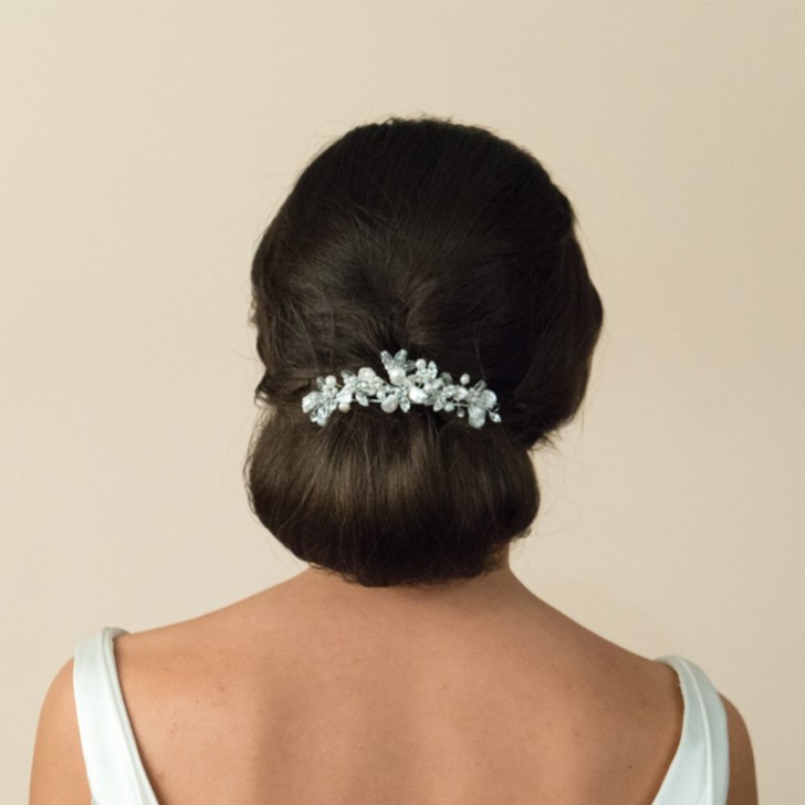 Ivory and Co Freshwater Pearl Bridal Hair Comb