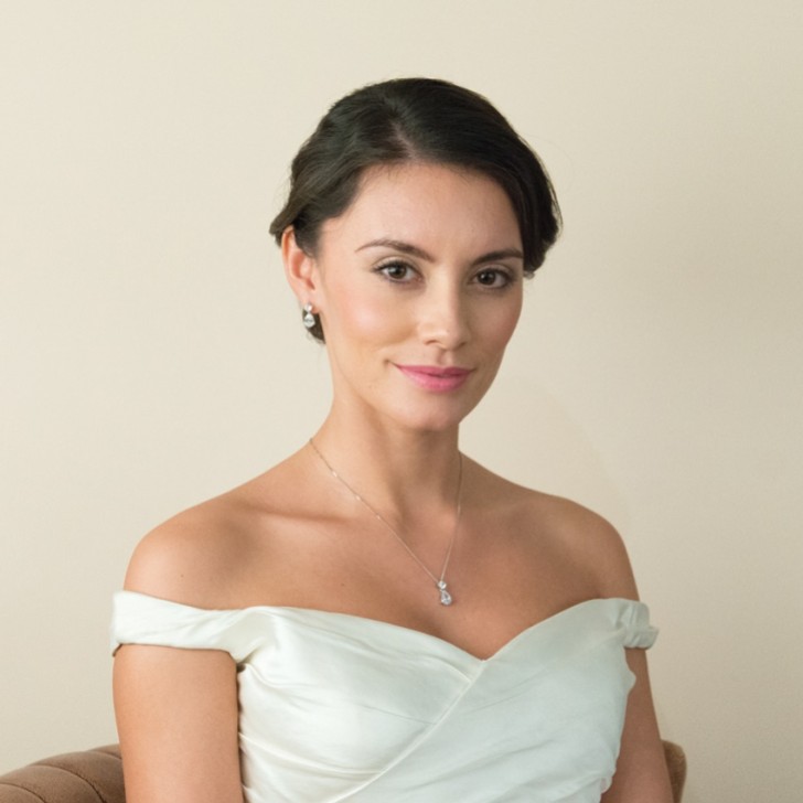 Ivory and Co Imperial Cubic Zirconia Wedding Earrings