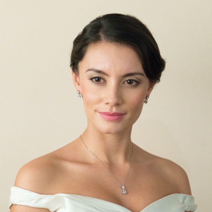 Ivory and Co Imperial Cubic Zirconia Wedding Earrings