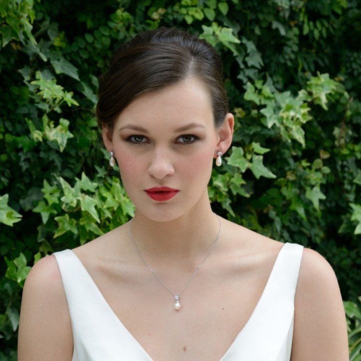 Ivory and Co Imperial Pearl Pendant Necklace