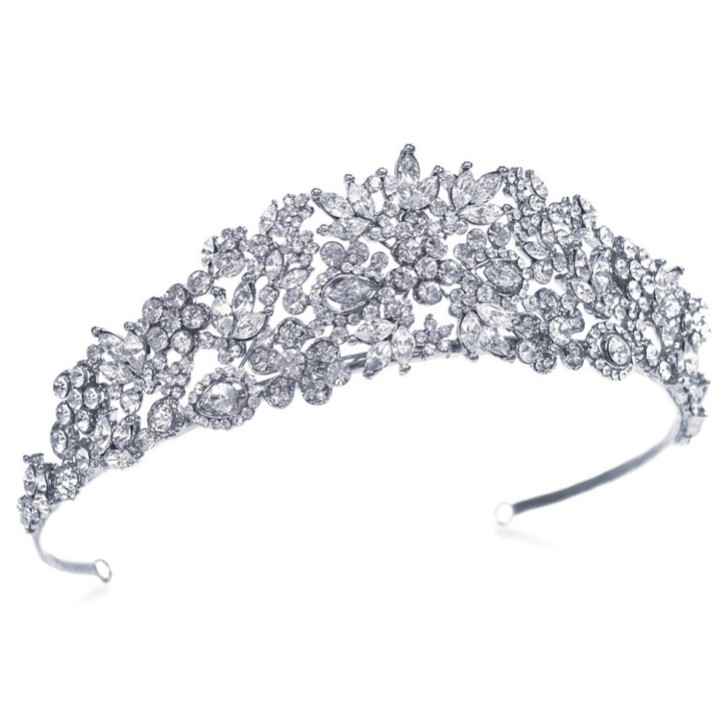 Ivory and Co Prinzessin Gnade Kristall verschönert Tiara