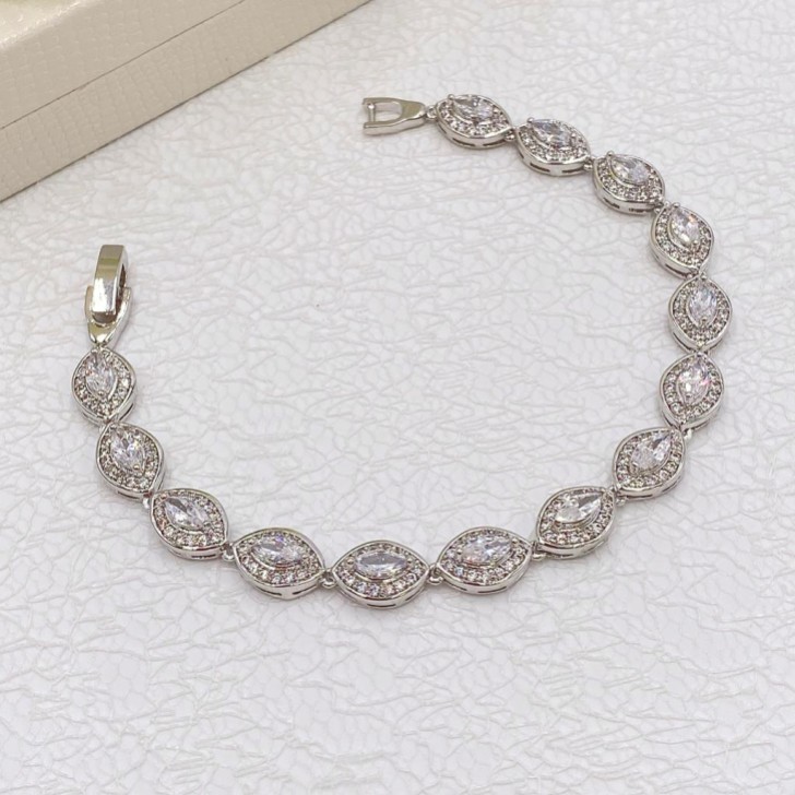 Ivory and Co Promise Cubic Zirkonia Hochzeitsarmband