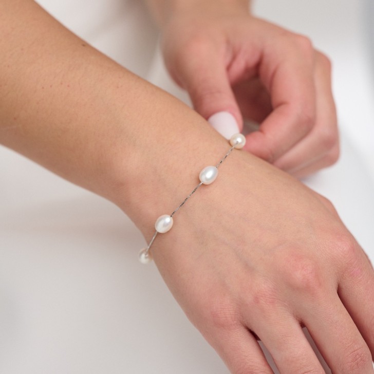 Kala Freshwater Pearl Bracelet