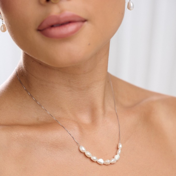 Kala Freshwater Pearl Necklace