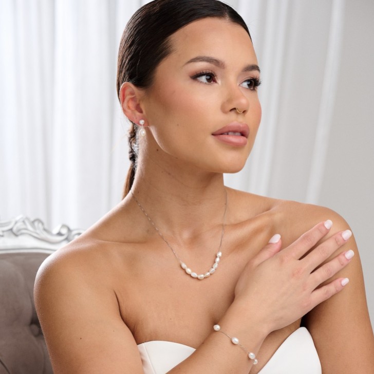 Kala Freshwater Pearl Necklace