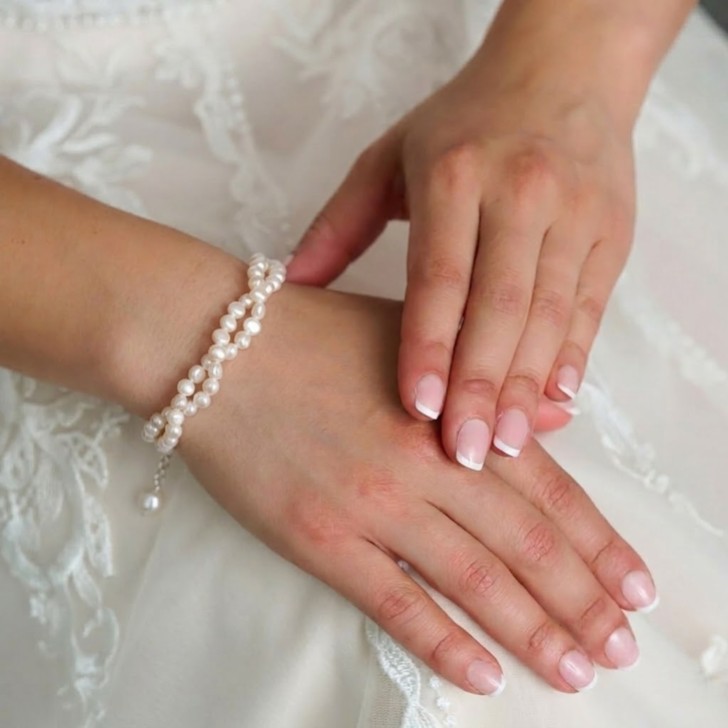 Katarina Twisted Freshwater Pearl Bracelet