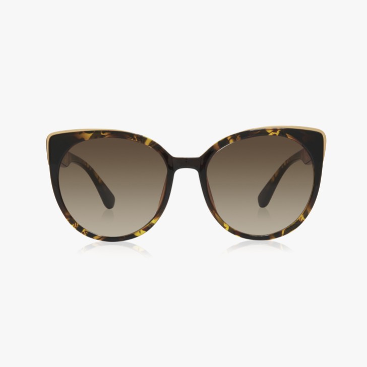 Katie Loxton Amalfi Tortoiseshell Cat Eye Sunglasses