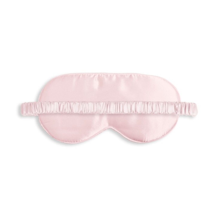 Katie Loxton 'Bridesmaid' Pink Satin Eye Mask