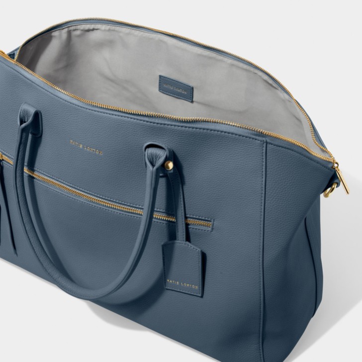 Katie Loxton Chelsea Navy Weekend Holdall Duffle Bag
