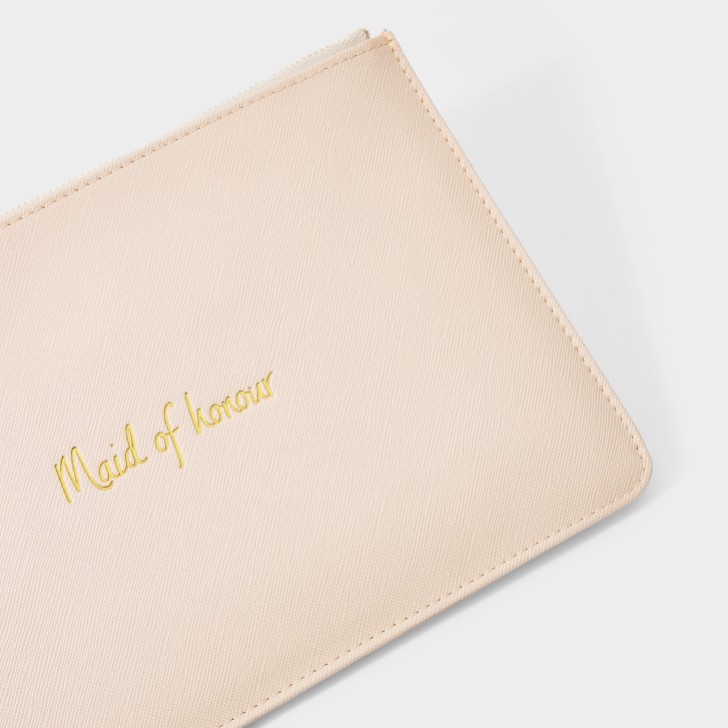 Katie Loxton 'Maid of Honour' Blossom Pink Perfect Pouch