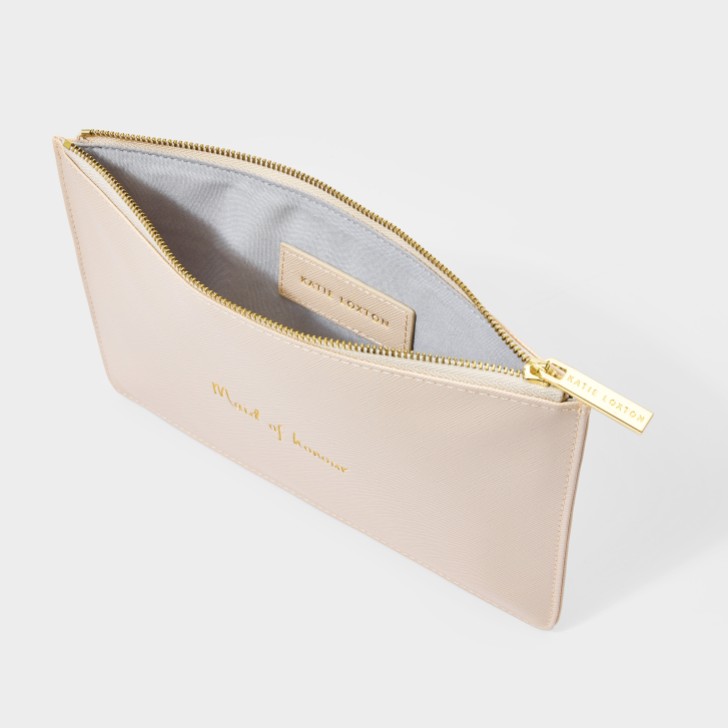 Katie Loxton 'Maid of Honour' Blossom Pink Perfect Pouch