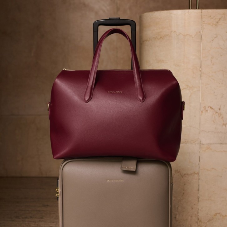 Katie Loxton Milan Cherry Cabin Bag