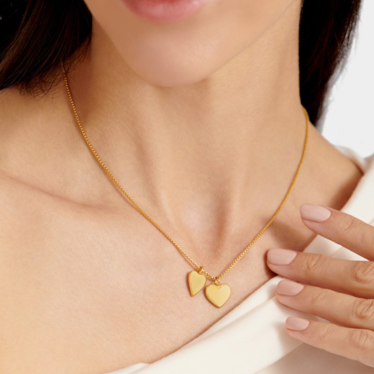 Katie Loxton 'Miss to Mrs' Gold Bridal Charm Necklace