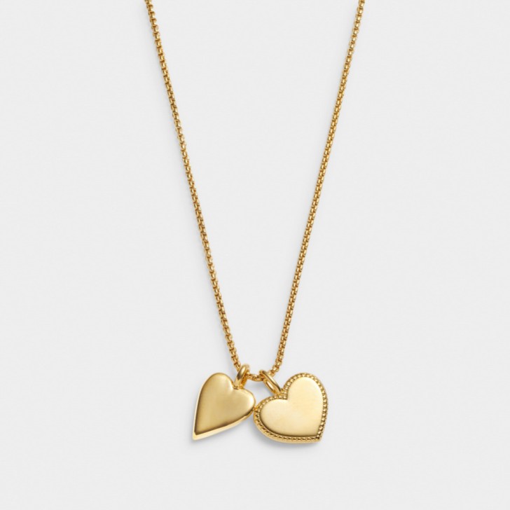 Katie Loxton 'Miss to Mrs' Gold Bridal Charm Necklace