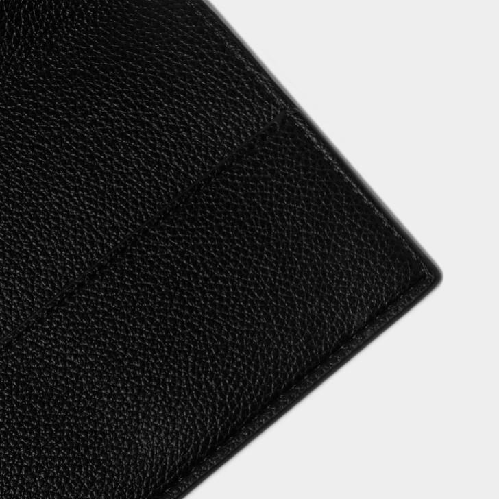 Katie Loxton portapassaporto nuziale nero 'Mr'