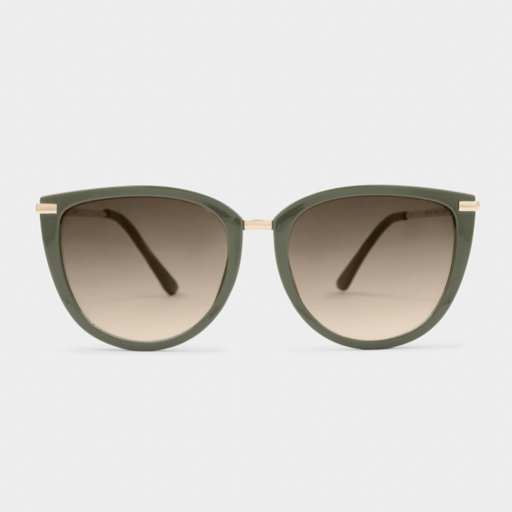 Katie Loxton Sardinia Khaki Sunglasses