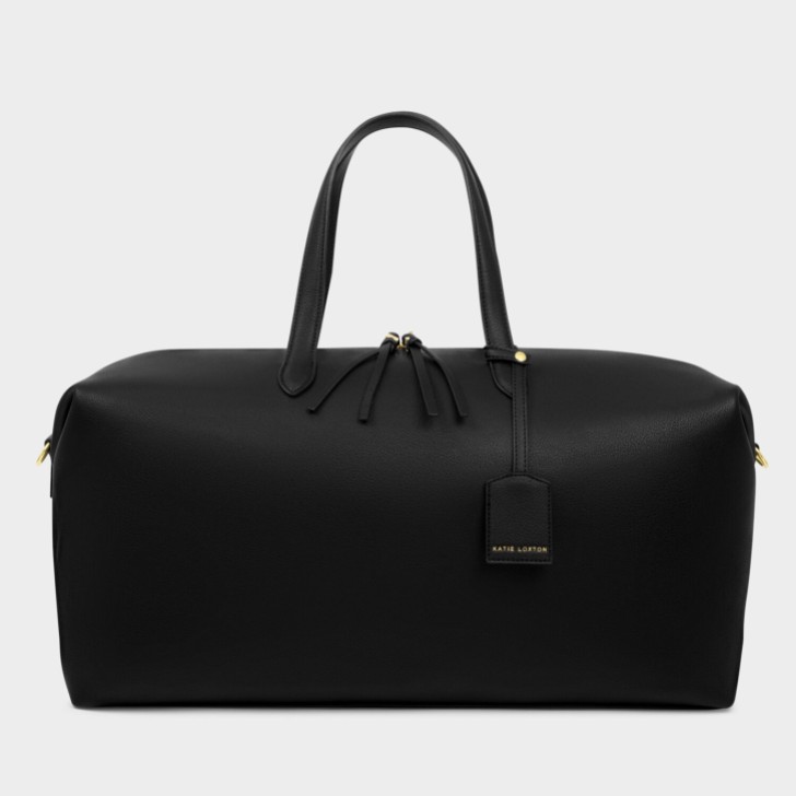 Katie Loxton Soho Black Weekend Holdall Duffle Bag