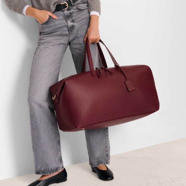 Katie Loxton Soho Cherry Weekend Holdall Duffle Bag