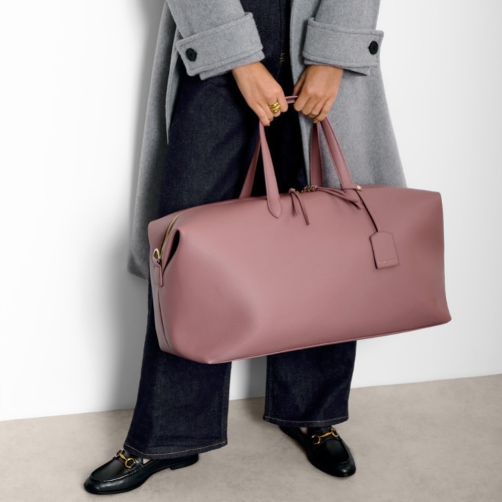 Katie Loxton Soho Deep Rose Weekend Holdall Duffle Bag