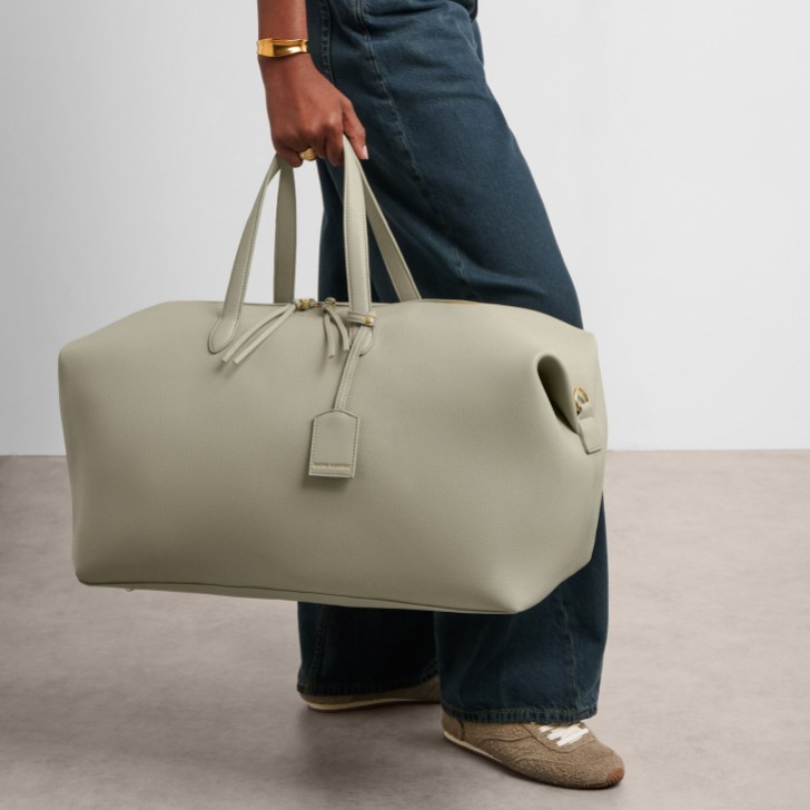 Katie Loxton Soho Green Mist Weekend Holdall Duffle Bag