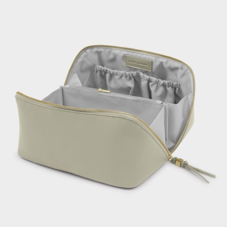 Katie Loxton Soho Large Green Mist Makeup and Wash Bag