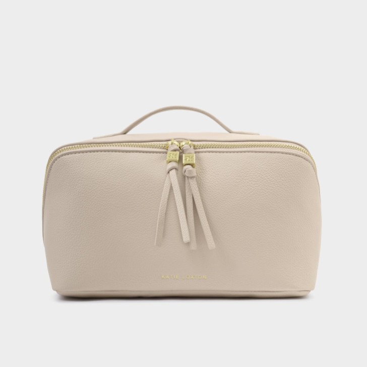 Katie Loxton Soho Large Oyster Makeup and Wash Bag