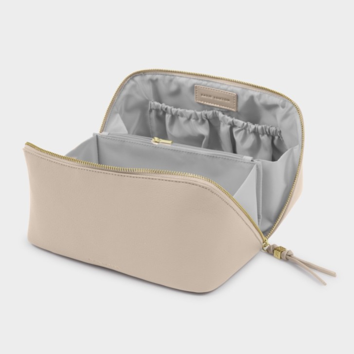Katie Loxton Soho Large Oyster Makeup and Wash Bag
