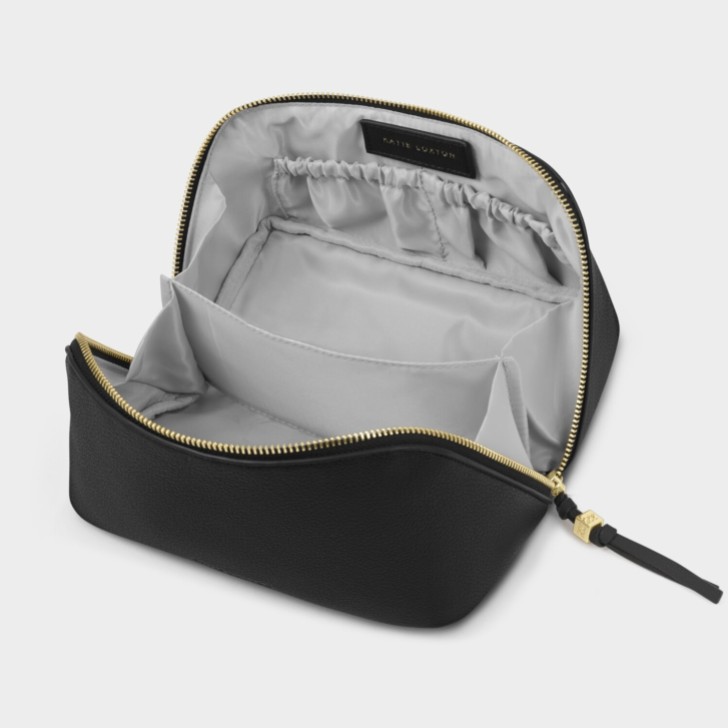 Katie Loxton Soho Medium Black Makeup and Wash Bag