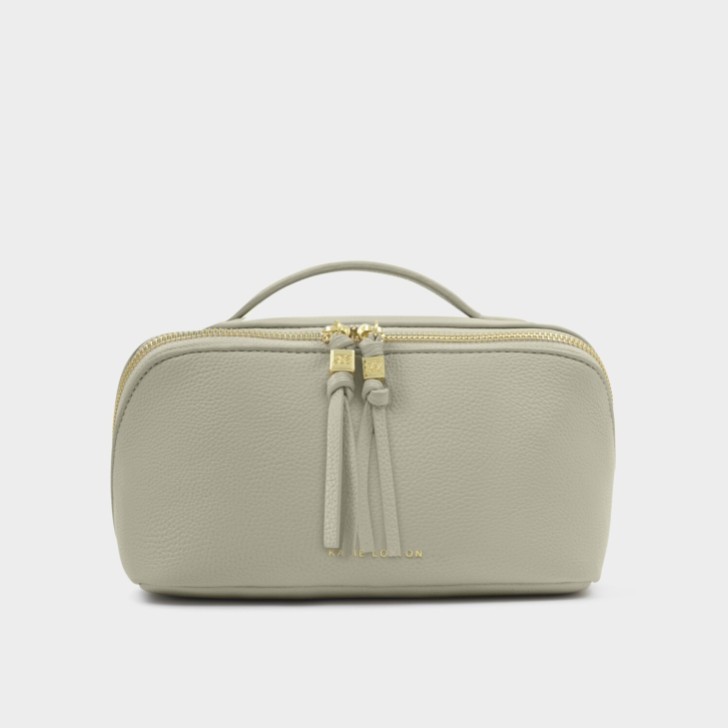 Katie Loxton Soho Medium Green Mist Makeup and Wash Bag