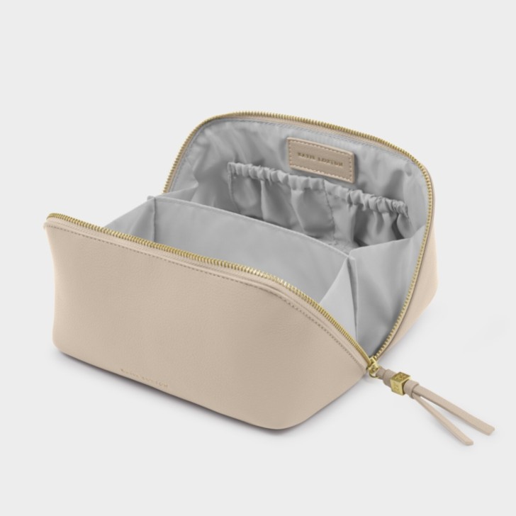 Katie Loxton Soho Medium Oyster Makeup and Wash Bag