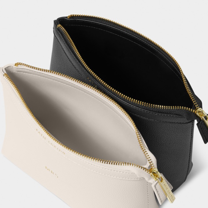 Katie Loxton Wash Bags Set 'Mr' and 'Mrs'