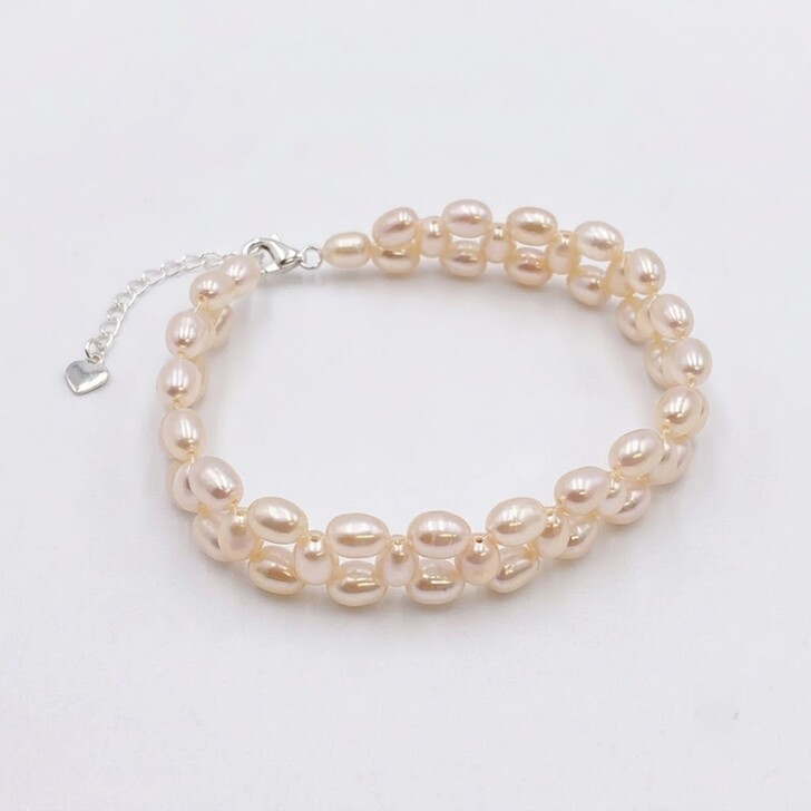 Lilieta Freshwater Pearl Bridal Bracelet
