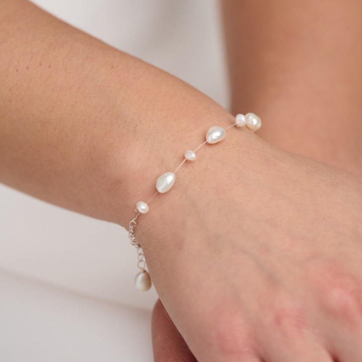 Mereia Illusion Freshwater Pearl Bracelet