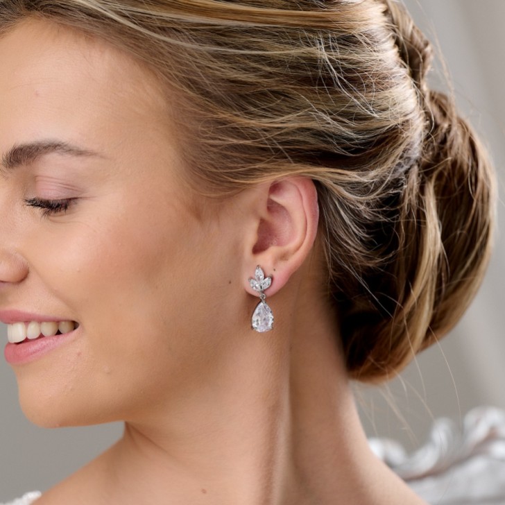 Montpellier Cubic Zirconia Drop Earrings