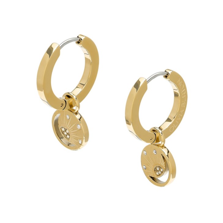 Olivia Burton Himmlische Sonne Goldplattierte Ohrringe