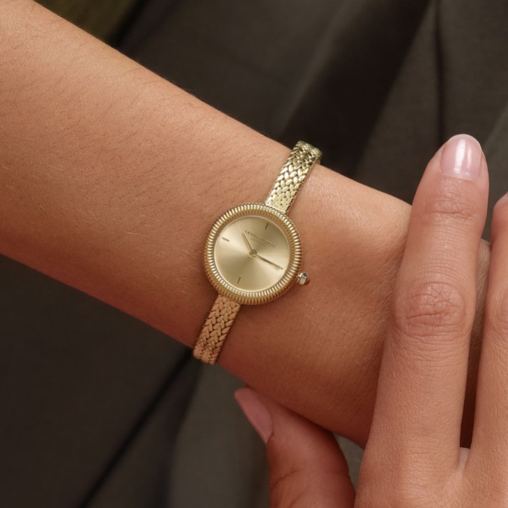 Olivia Burton Finery 20mm Dainty Gold Watch