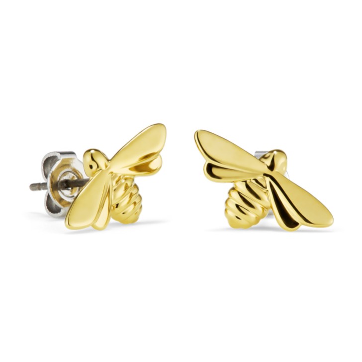 Olivia Burton Honey Bee Gold Stud Earrings