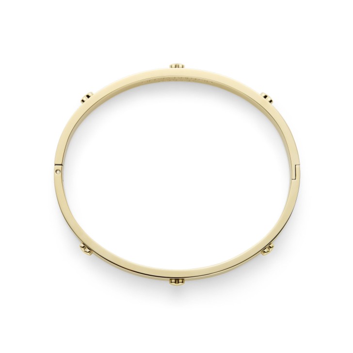 Olivia Burton Mini Herz Armreif vergoldet