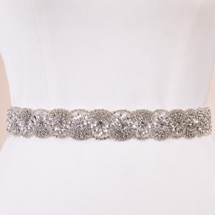 Perfect Bridal Art Deco Glamour Crystal Bridal Belt
