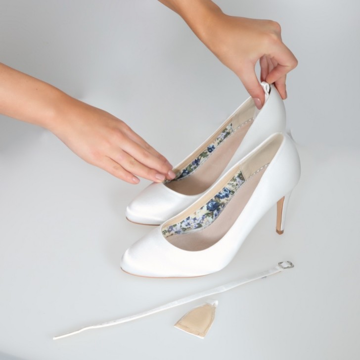 Perfect Bridal Cinghie alla caviglia staccabili 