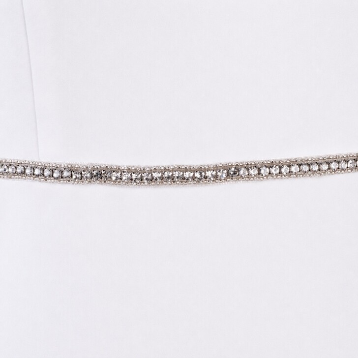 Perfect Bridal Rhiannon Thin Sparkly Diamante Dress Belt