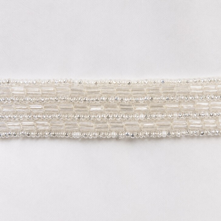 Perfect Bridal Shimmering Delicate Beaded Bridal Belt