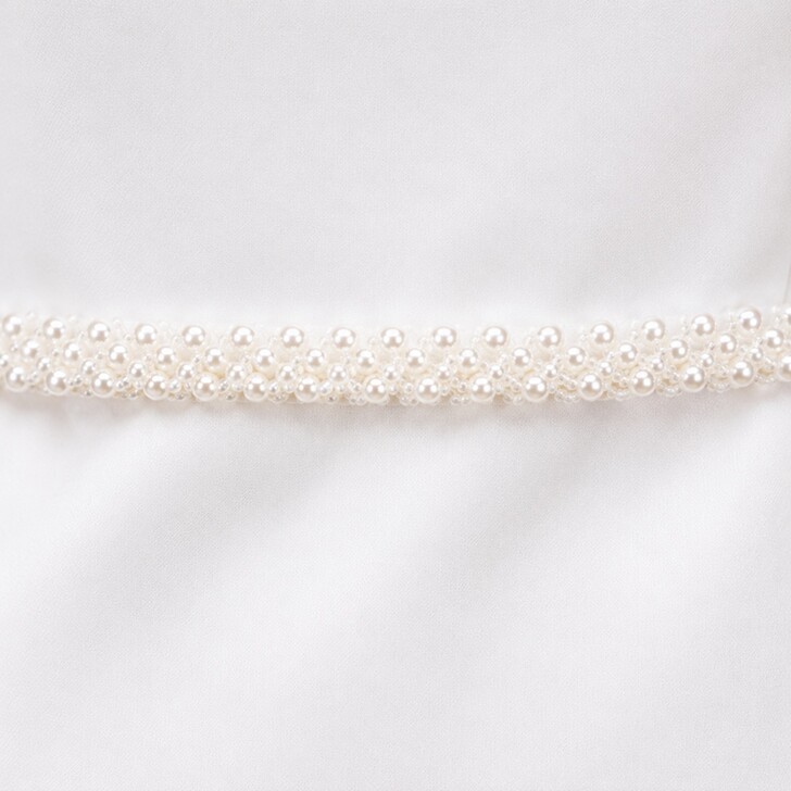 Perfect Bridal Simple Pearl Design Bridal Belt