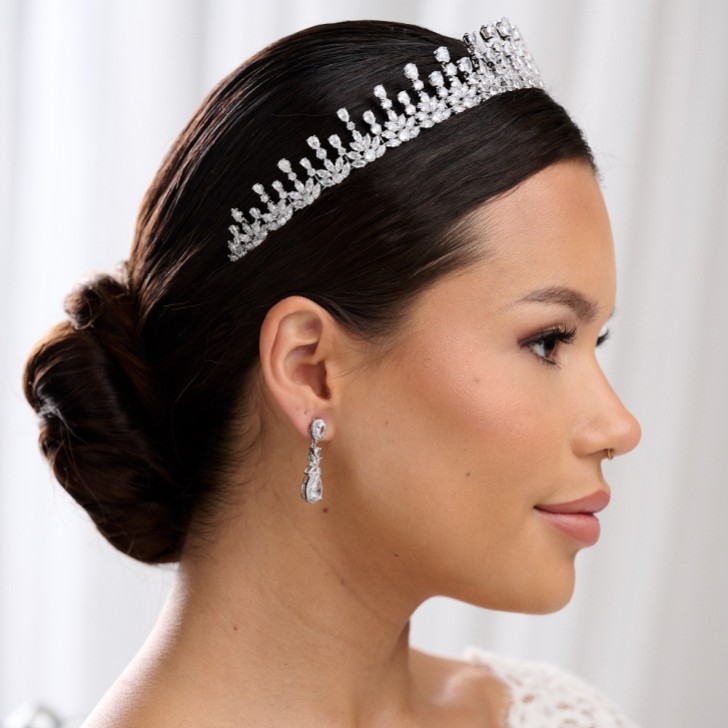 Sandringham Classic Teardrop Crystal Crown