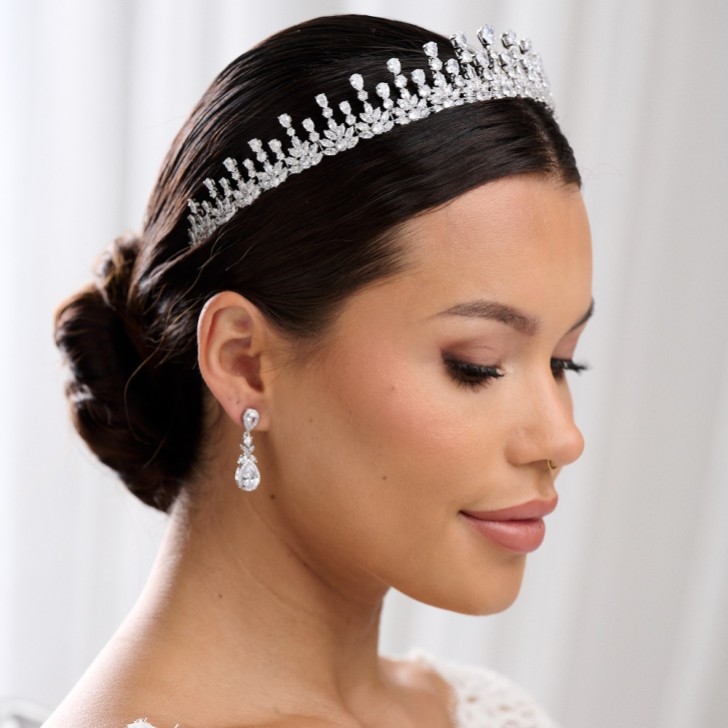 Sandringham Classic Teardrop Crystal Crown
