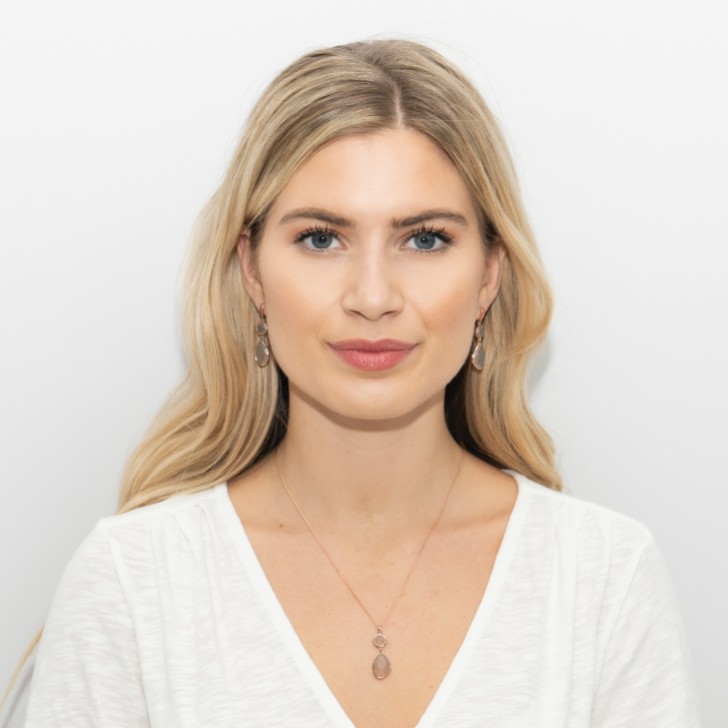 Sarah Alexander Nomad Grey Chalcedony Double Drop Pendant