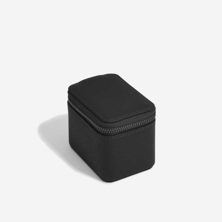 Stackers Black Zipped Travel Watch Box