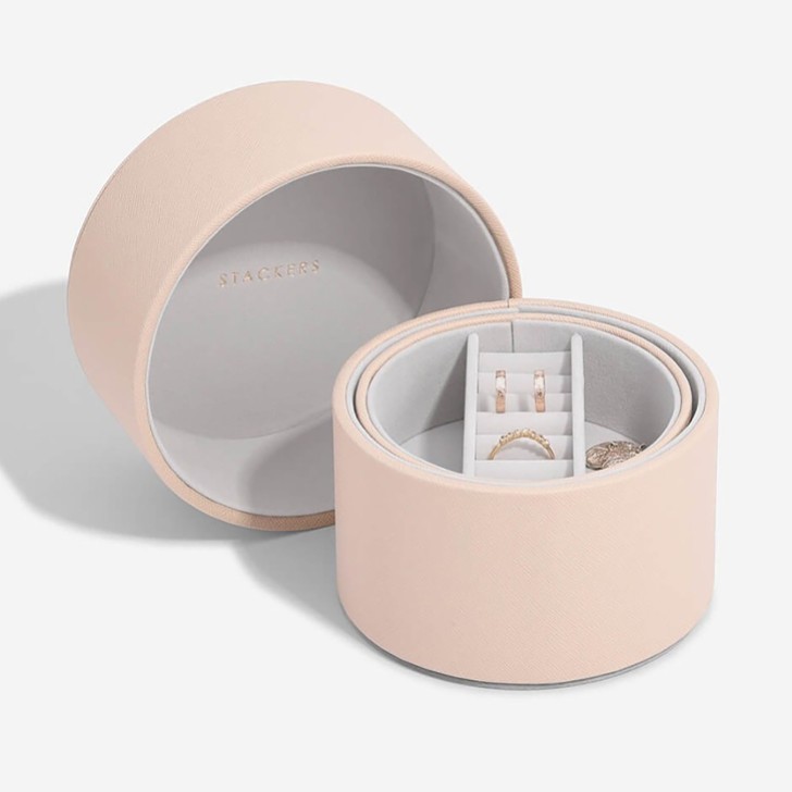 Stackers Blush Bedside Table Jewelry Box Pod