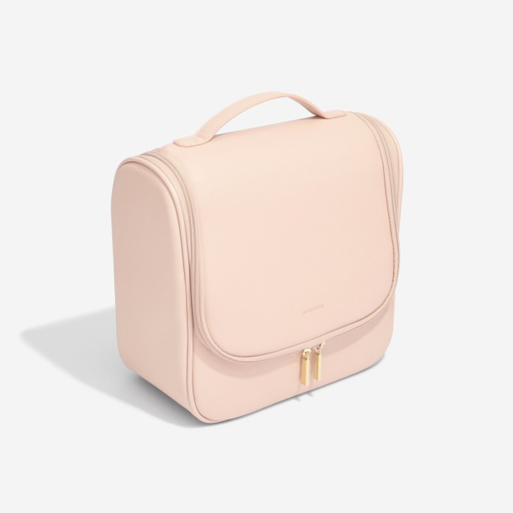 Stackers Blush Hanging Wash Bag
