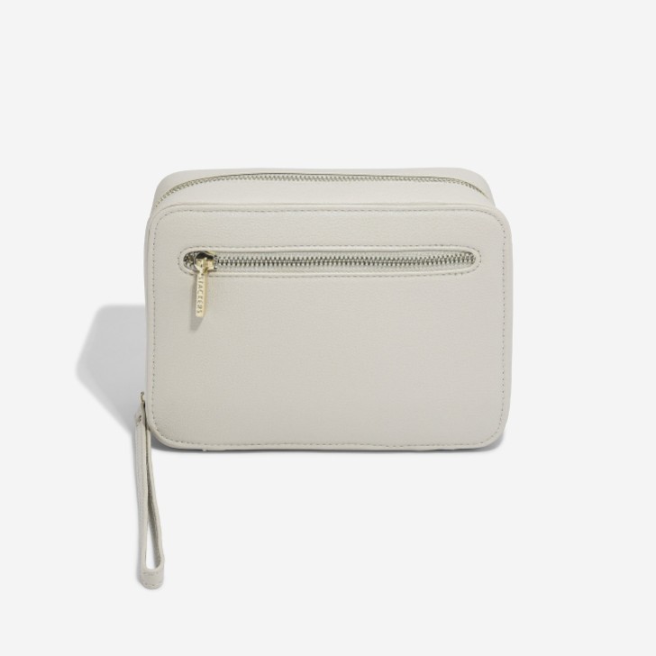 Stackers Oatmeal Cable Tidy Organizer Bag